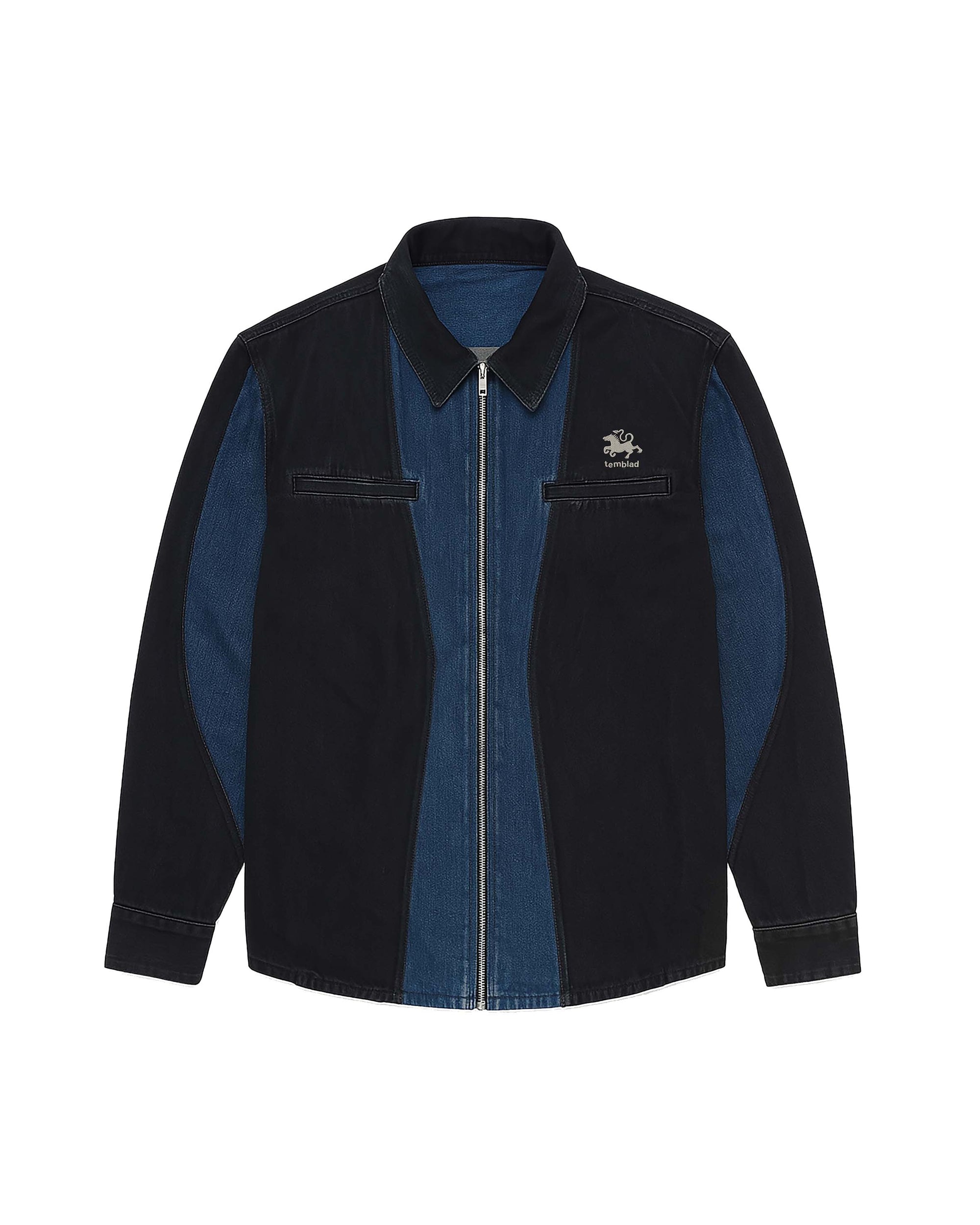 Campera Tranco Black & Blue