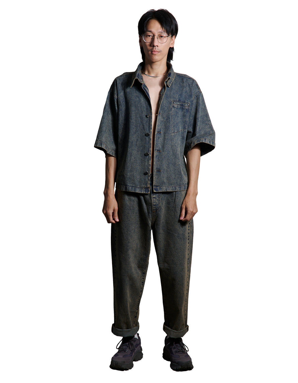 Pantalón Denim Comfy "Lobuno" UNISEX