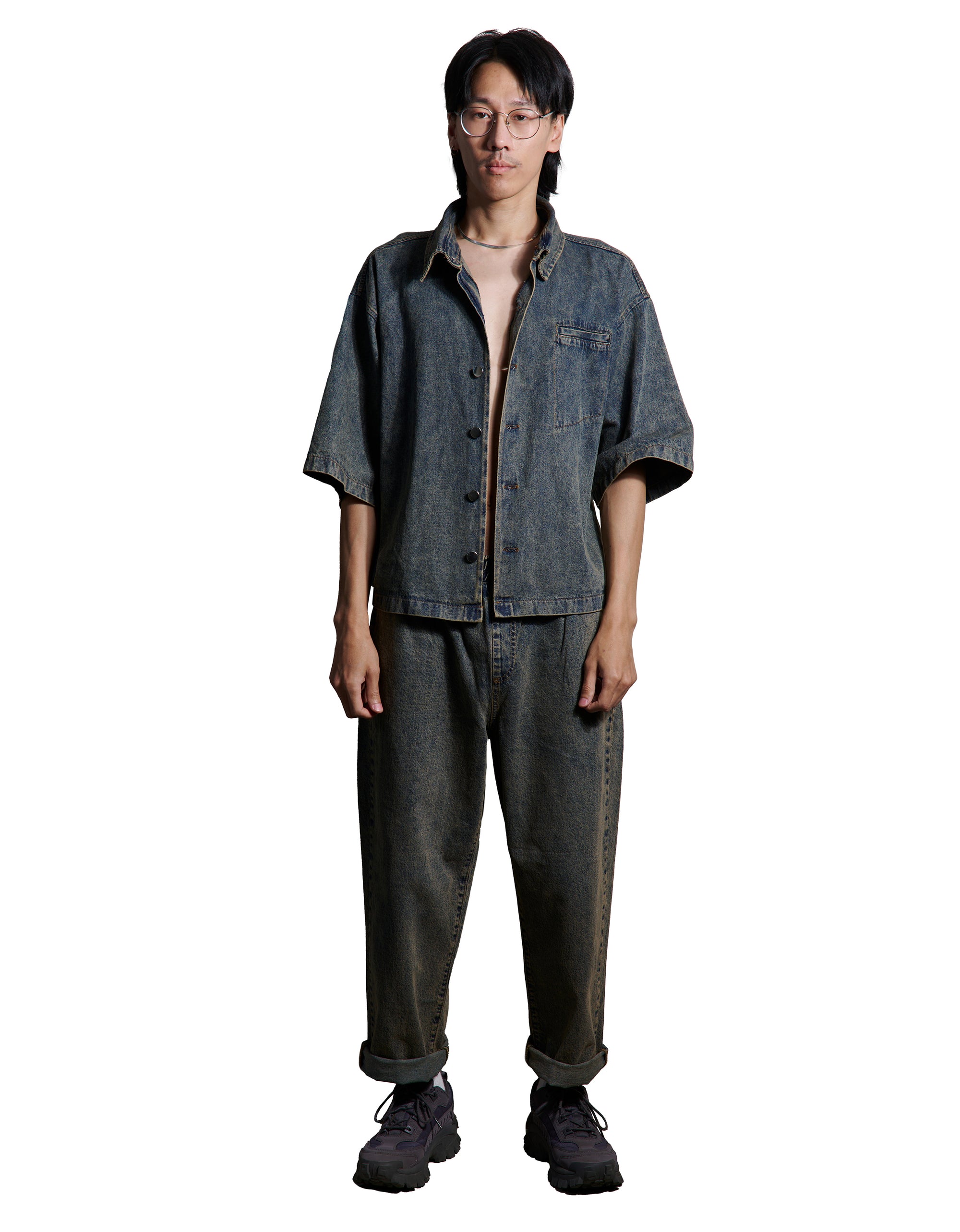 Pantalón Denim Comfy "Lobuno" UNISEX