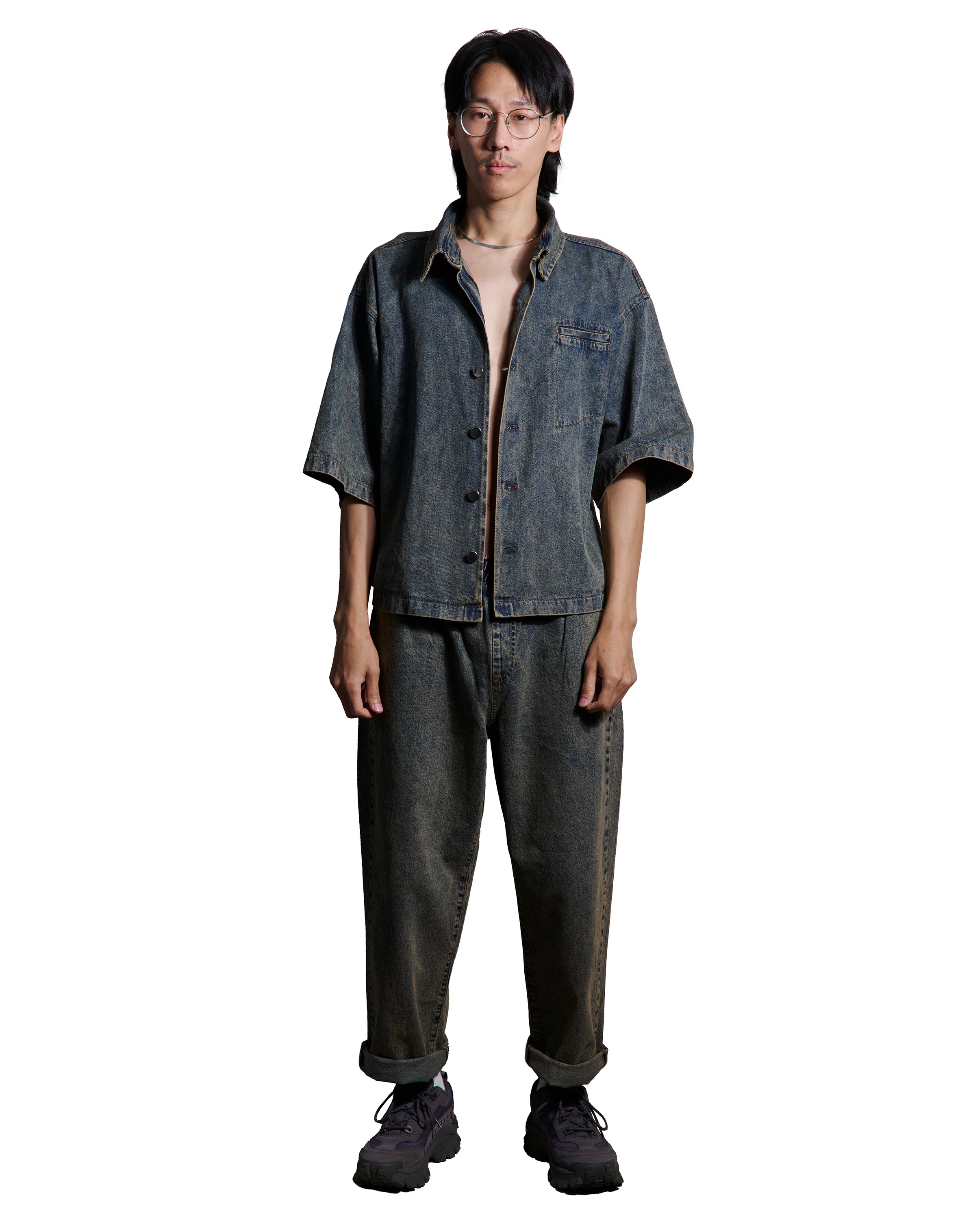 Pantalón Denim Comfy "Lobuno" UNISEX
