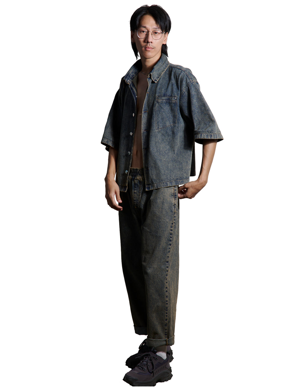 Pantalón Denim Comfy "Lobuno" UNISEX