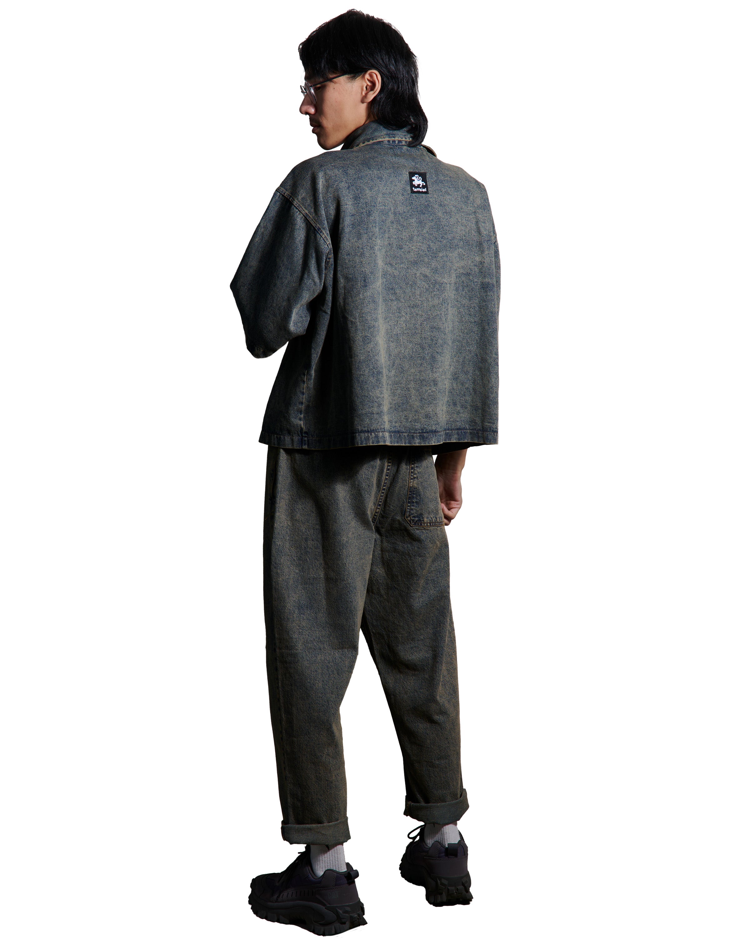 Pantalón Denim Comfy "Lobuno" UNISEX