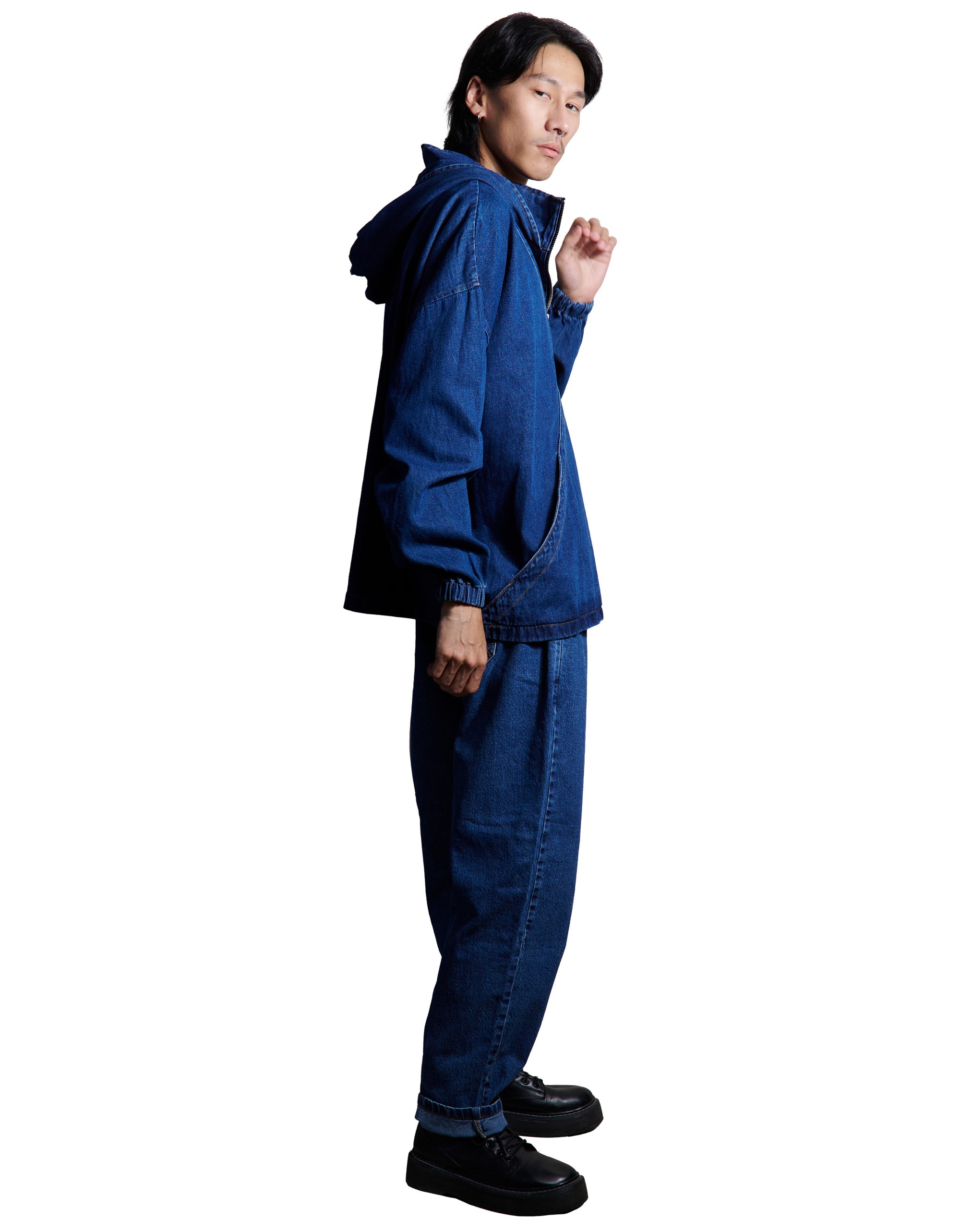 Canguro Trueno en Blue Denim