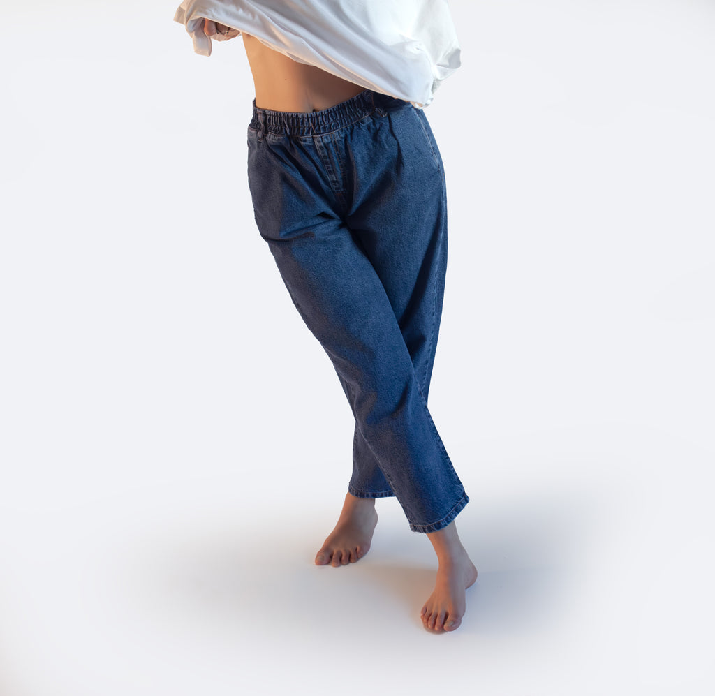 Pantalón Denim Comfy "Bayo" UNISEX
