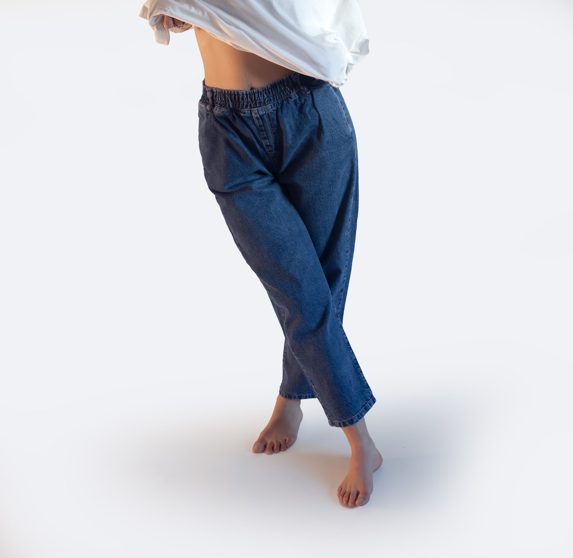 Pantalón Denim Comfy "Bayo" UNISEX