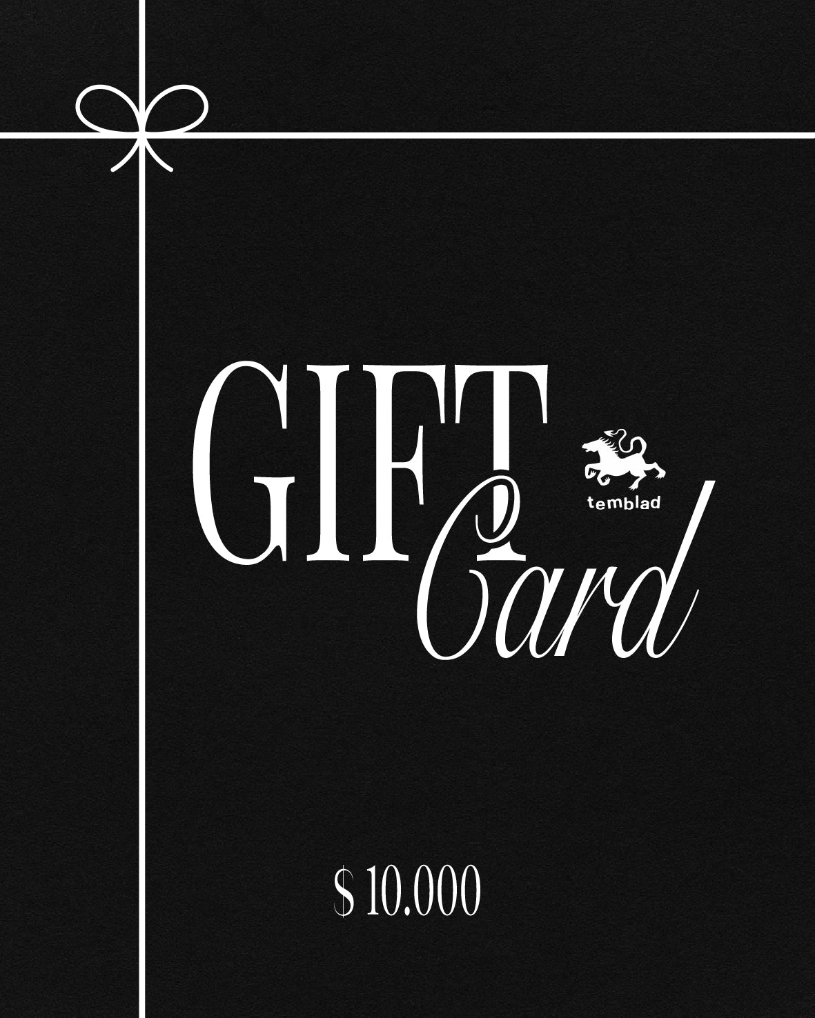 GIFT CARD - $10.000