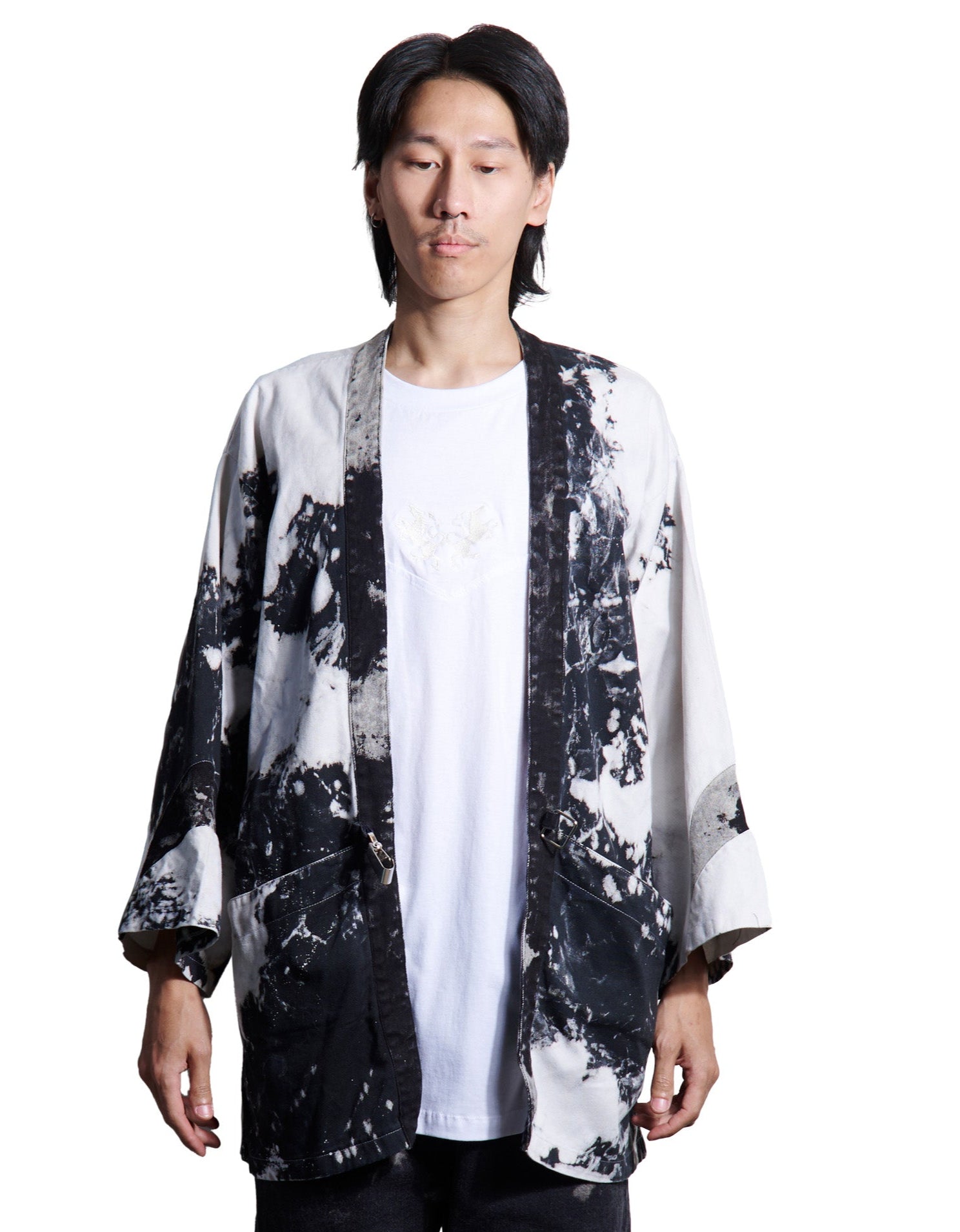 Kimono Overo White