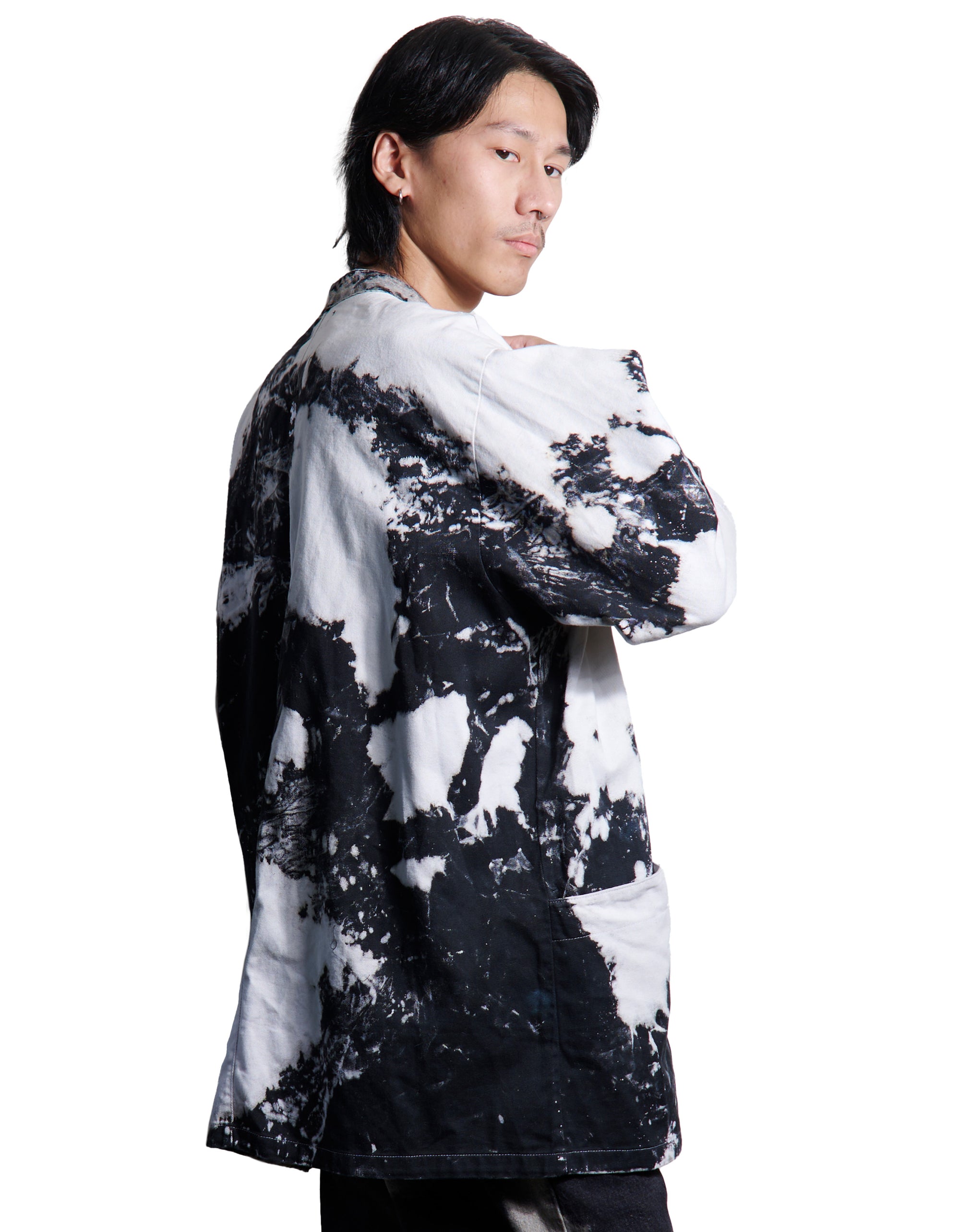 Kimono Overo White