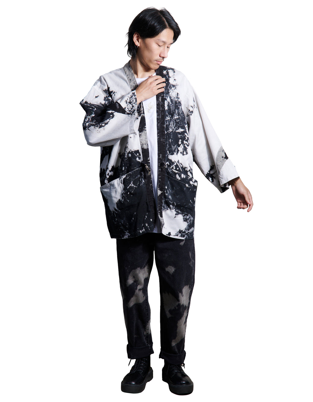 Kimono Overo White
