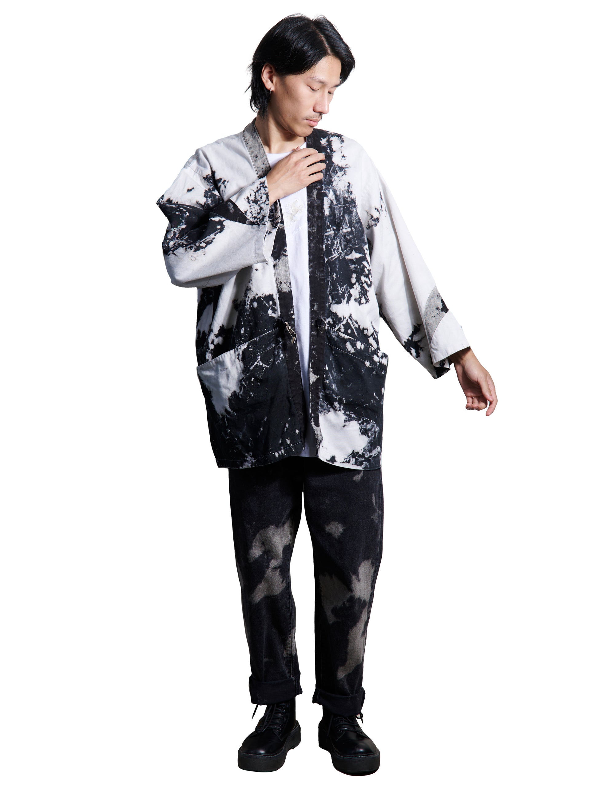Kimono Overo White