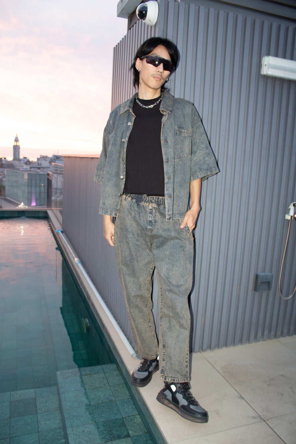 Pantalón Denim Comfy "Lobuno" UNISEX