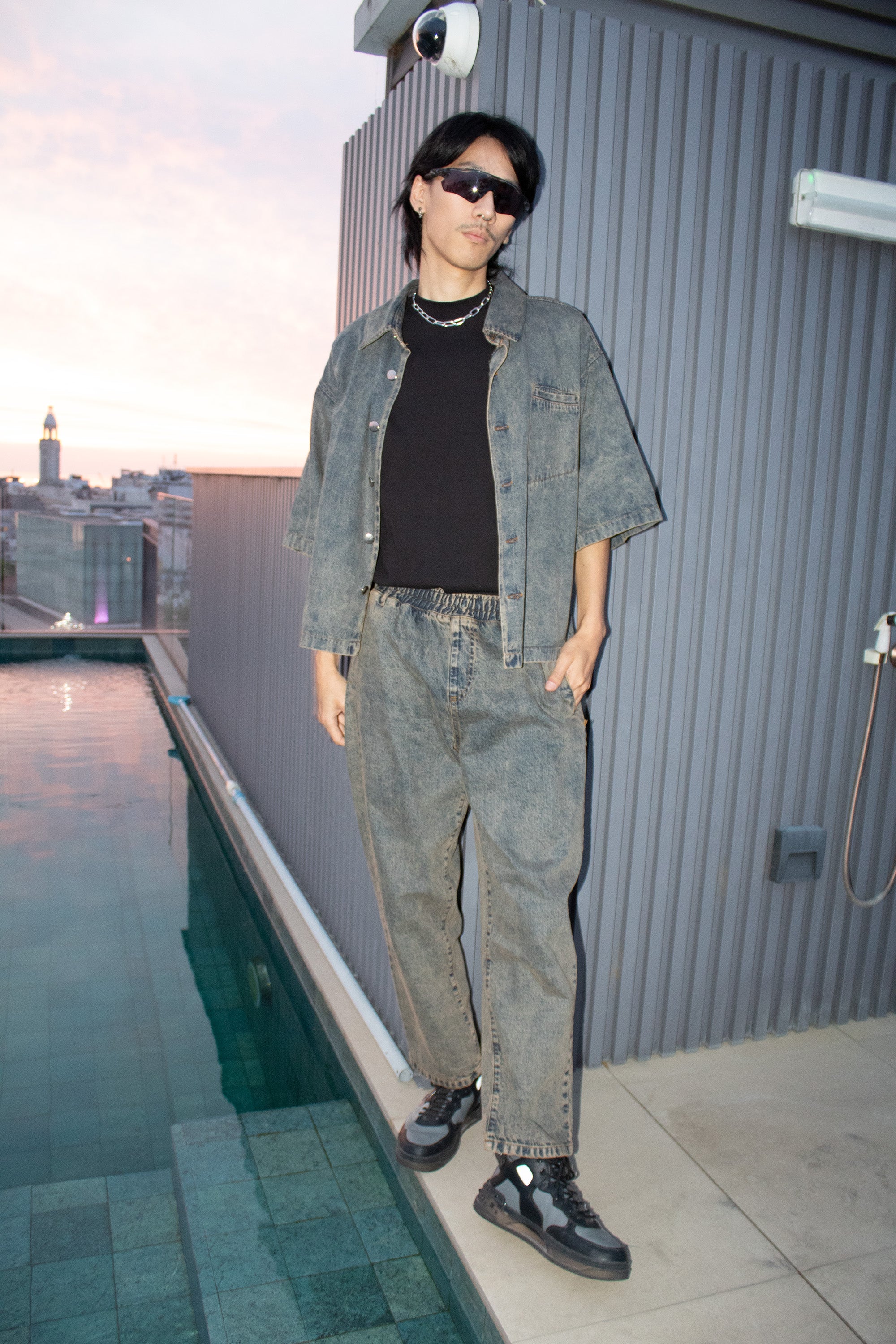 Pantalón Denim Comfy "Lobuno" UNISEX