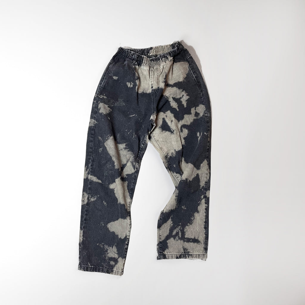Pantalón Denim Comfy "Overo" Negro para UNISEX