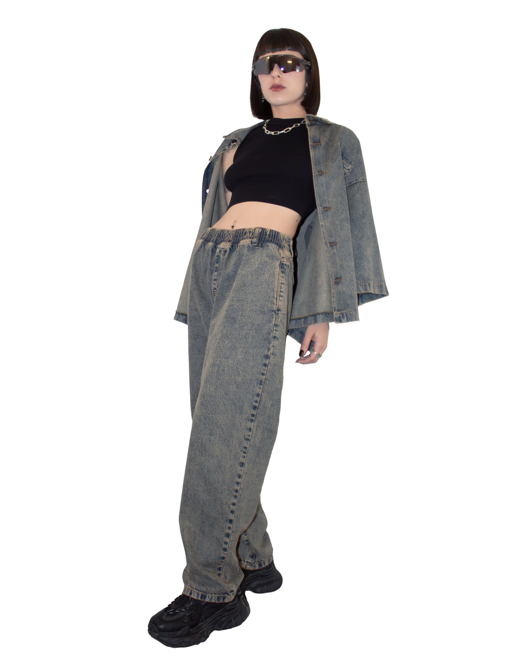 Pantalón Denim Comfy "Lobuno" UNISEX
