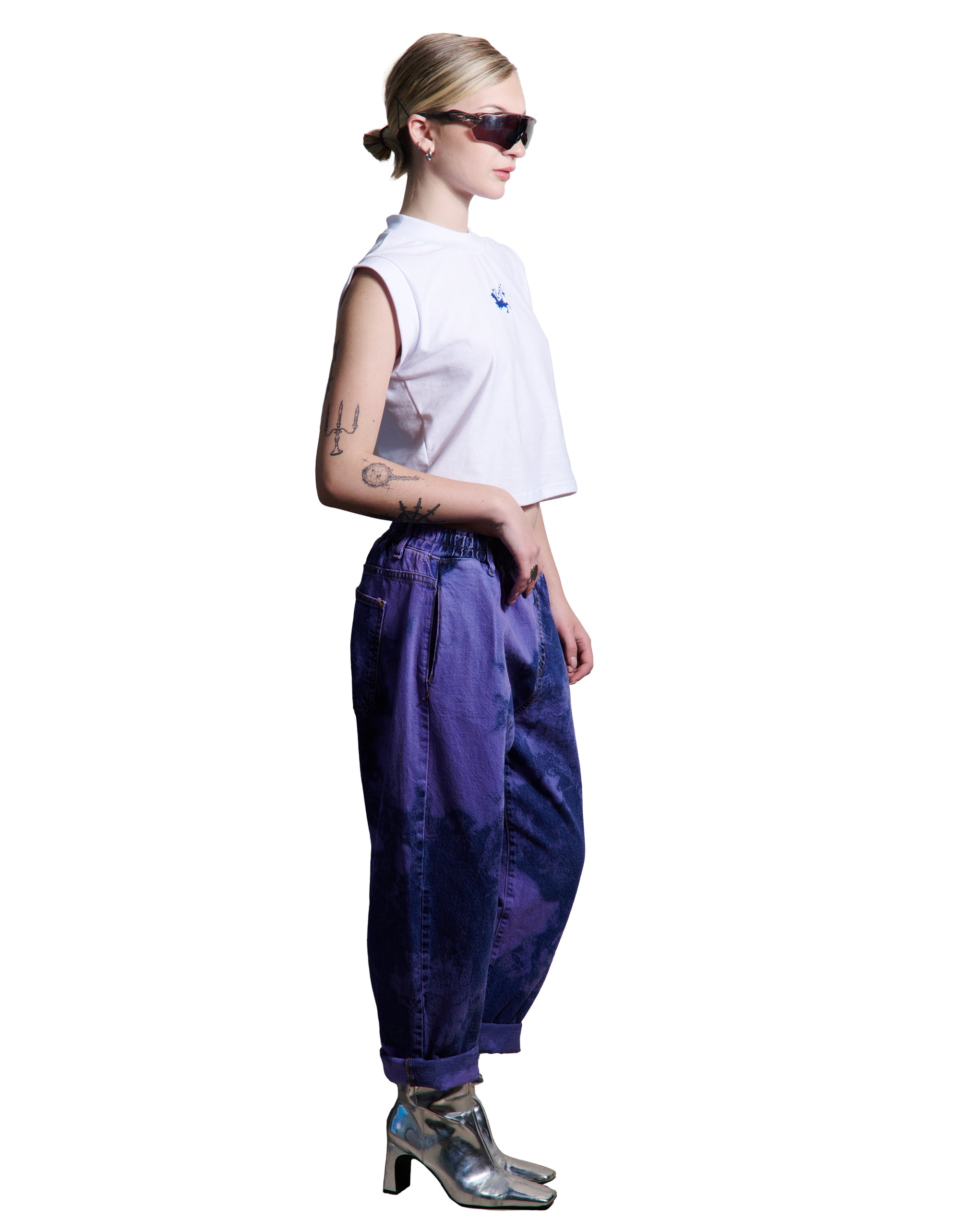 Pantalón Denim Comfy VIOLETA UNISEX