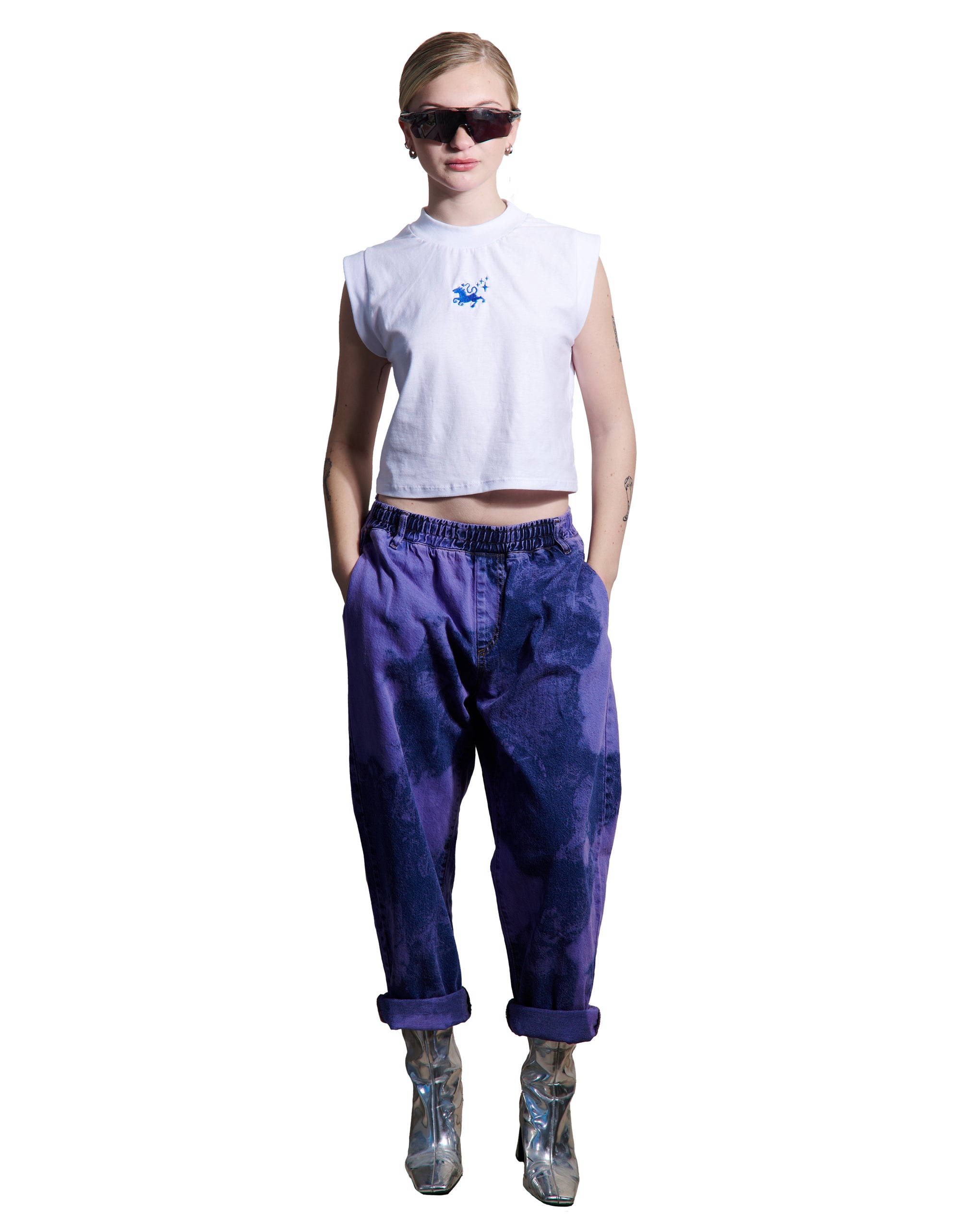Pantalón Denim Comfy VIOLETA UNISEX