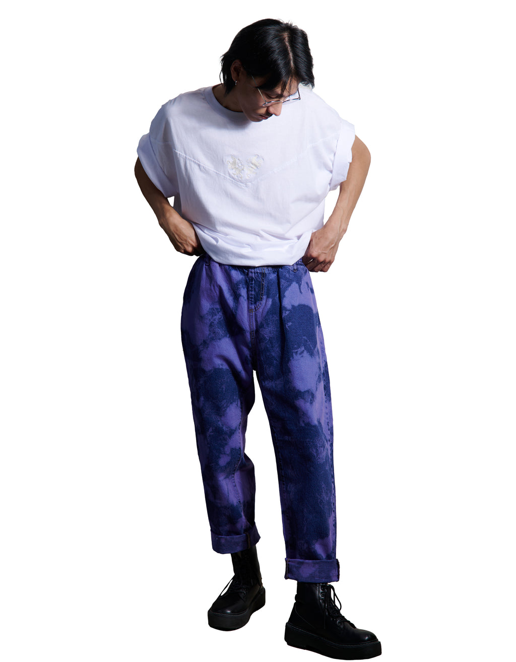 Pantalón Denim Comfy VIOLETA UNISEX