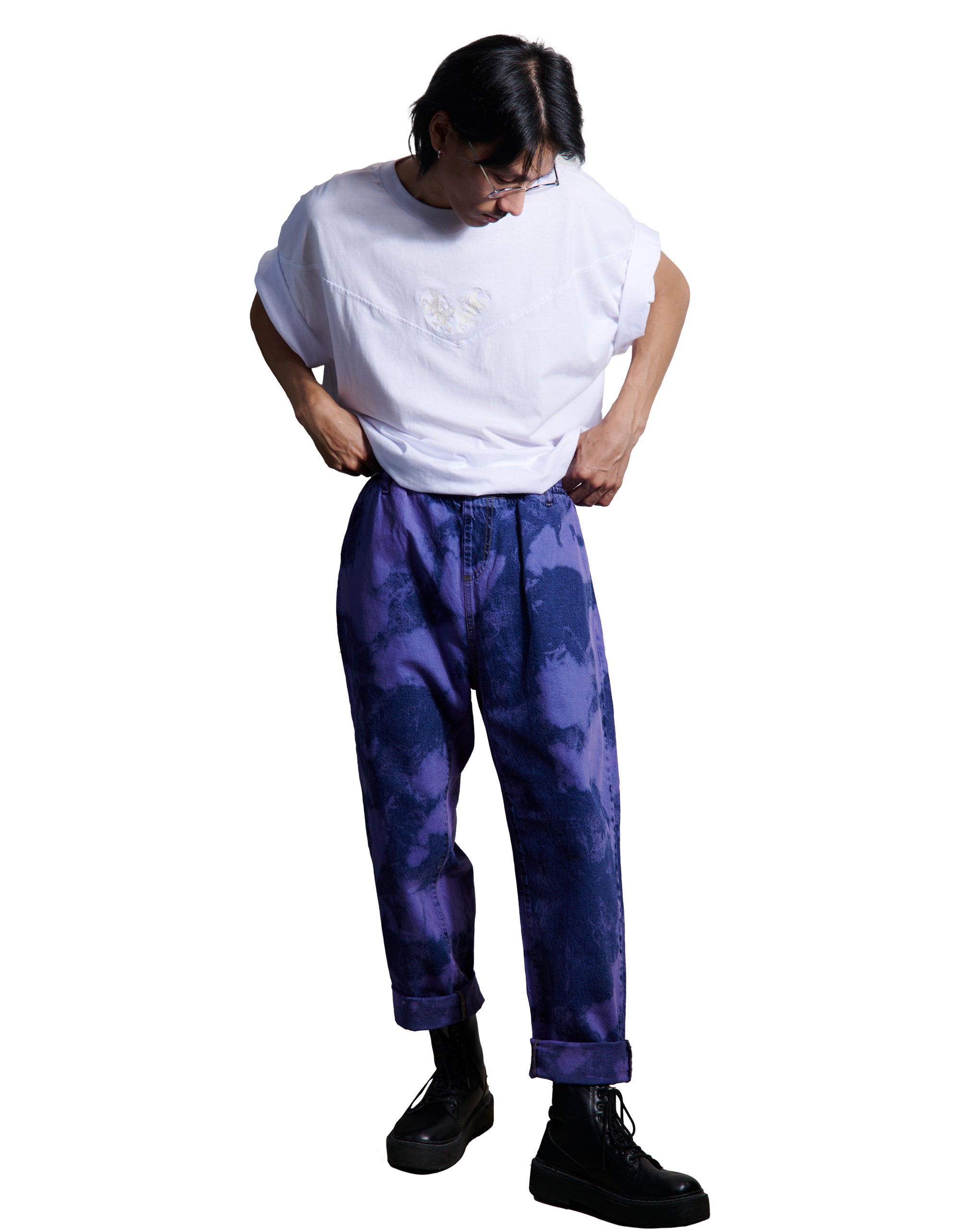 Pantalón Denim Comfy VIOLETA UNISEX
