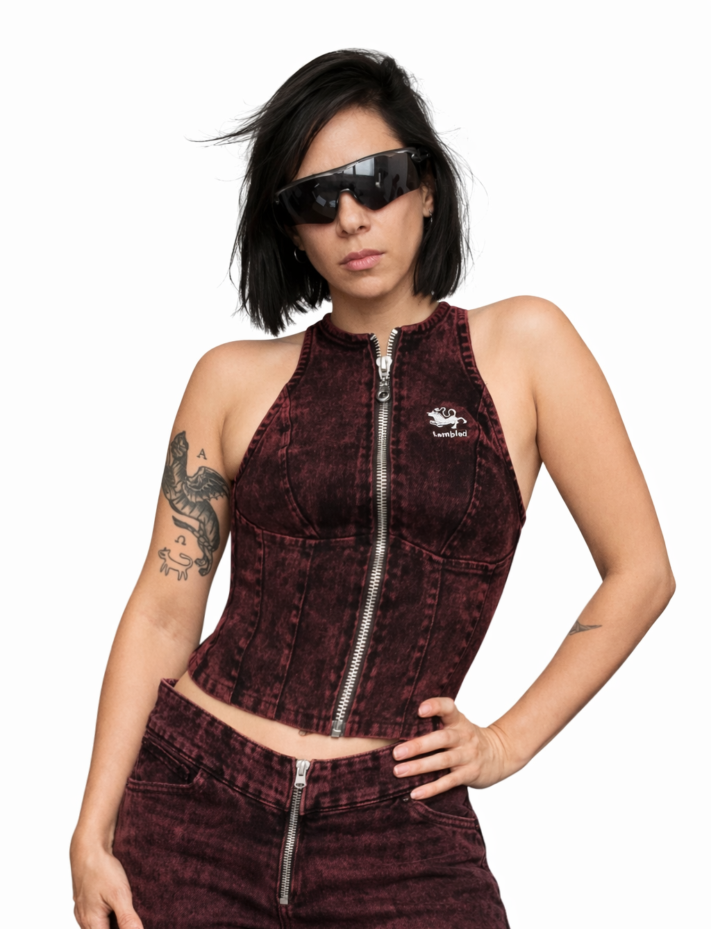 Top Nadador - Red Wash