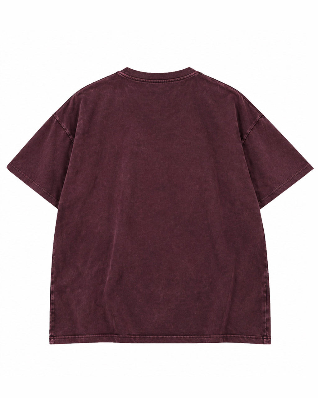 Remera - MANADA STONE WASH Tinto