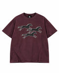 Remera - MANADA STONE WASH Tinto