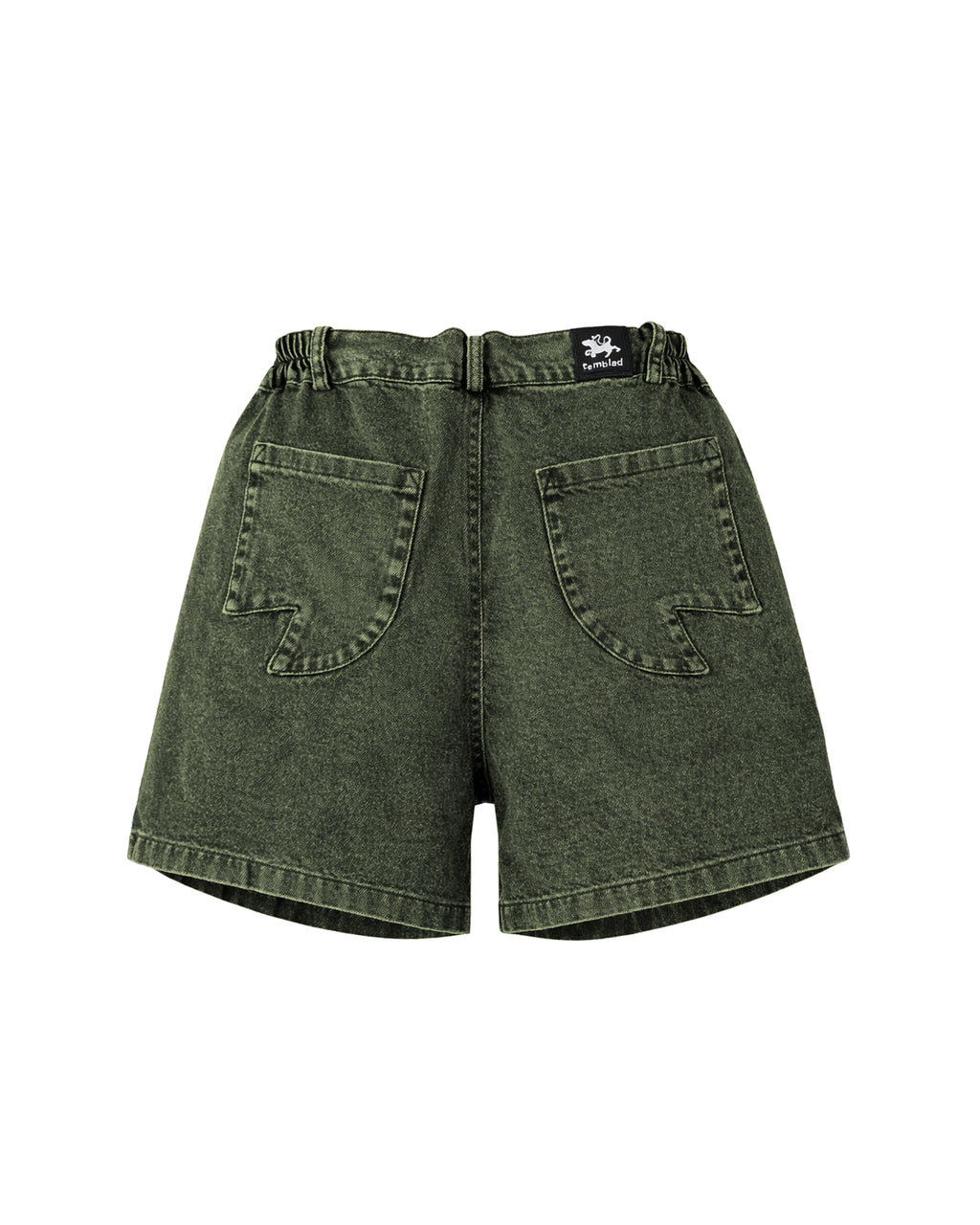 Short Cacique - Mint Wash