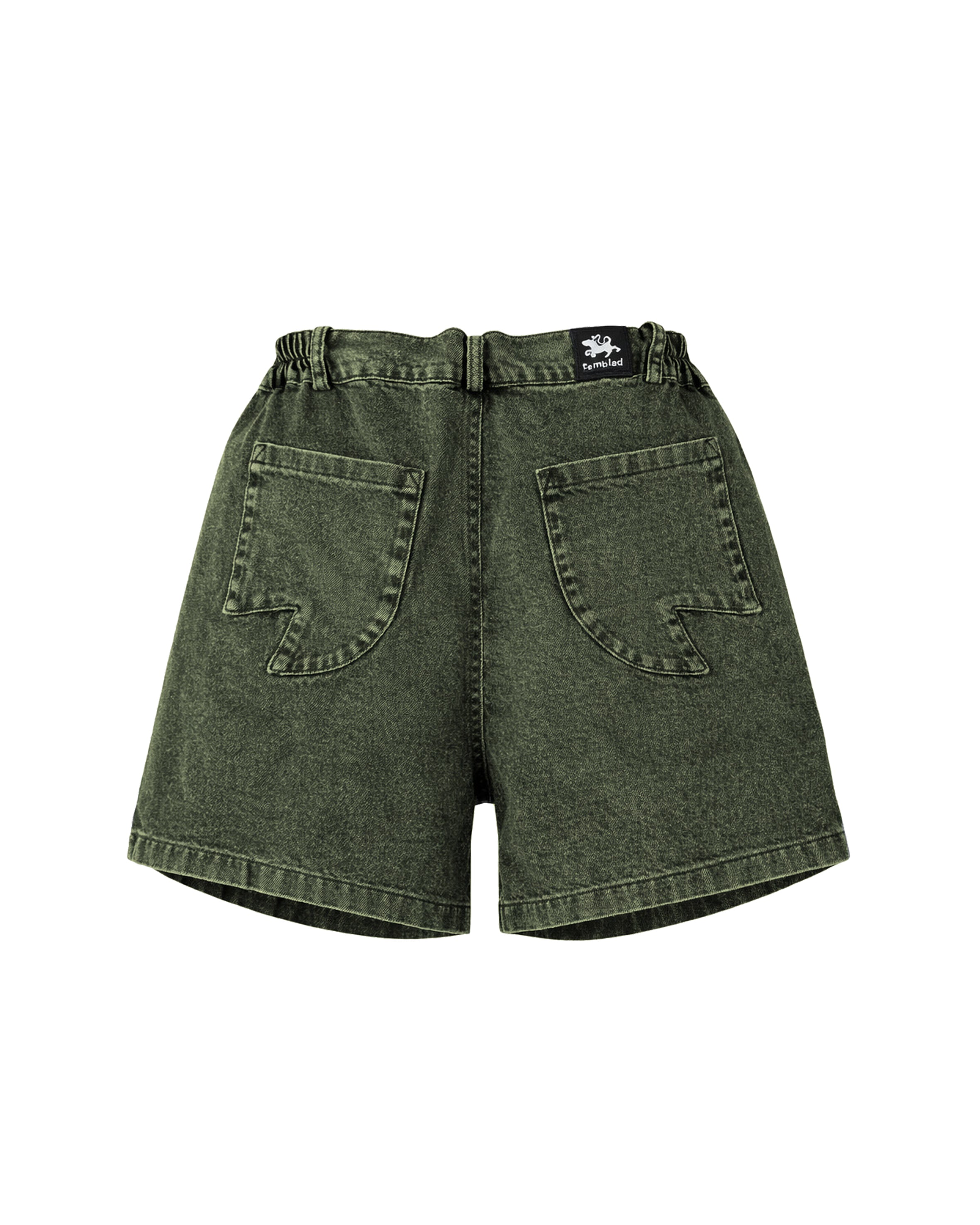 Short Cacique - Mint Wash