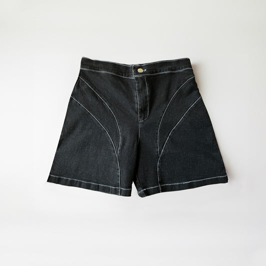 Short Maverick Black & Blue