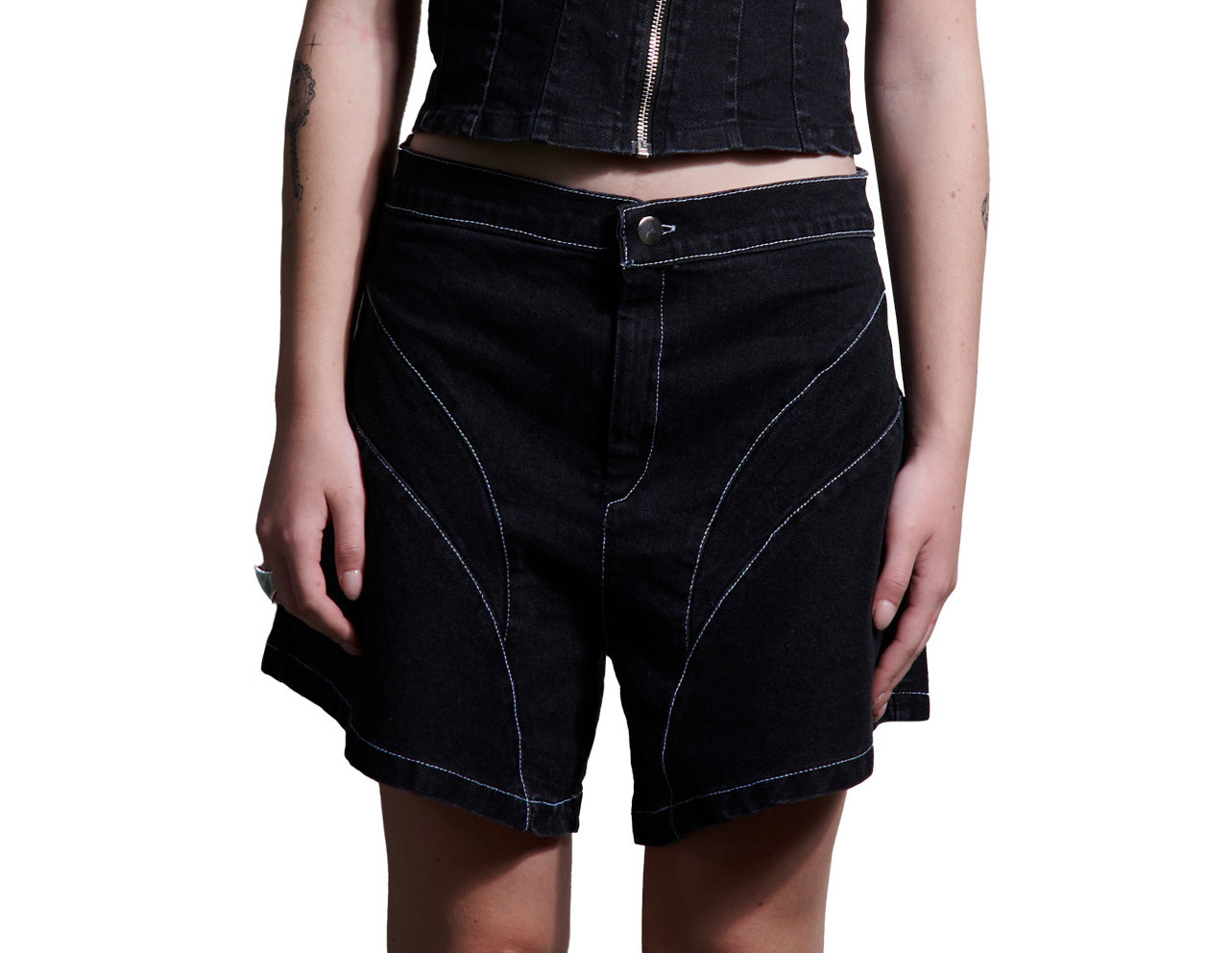 Short Maverick Black