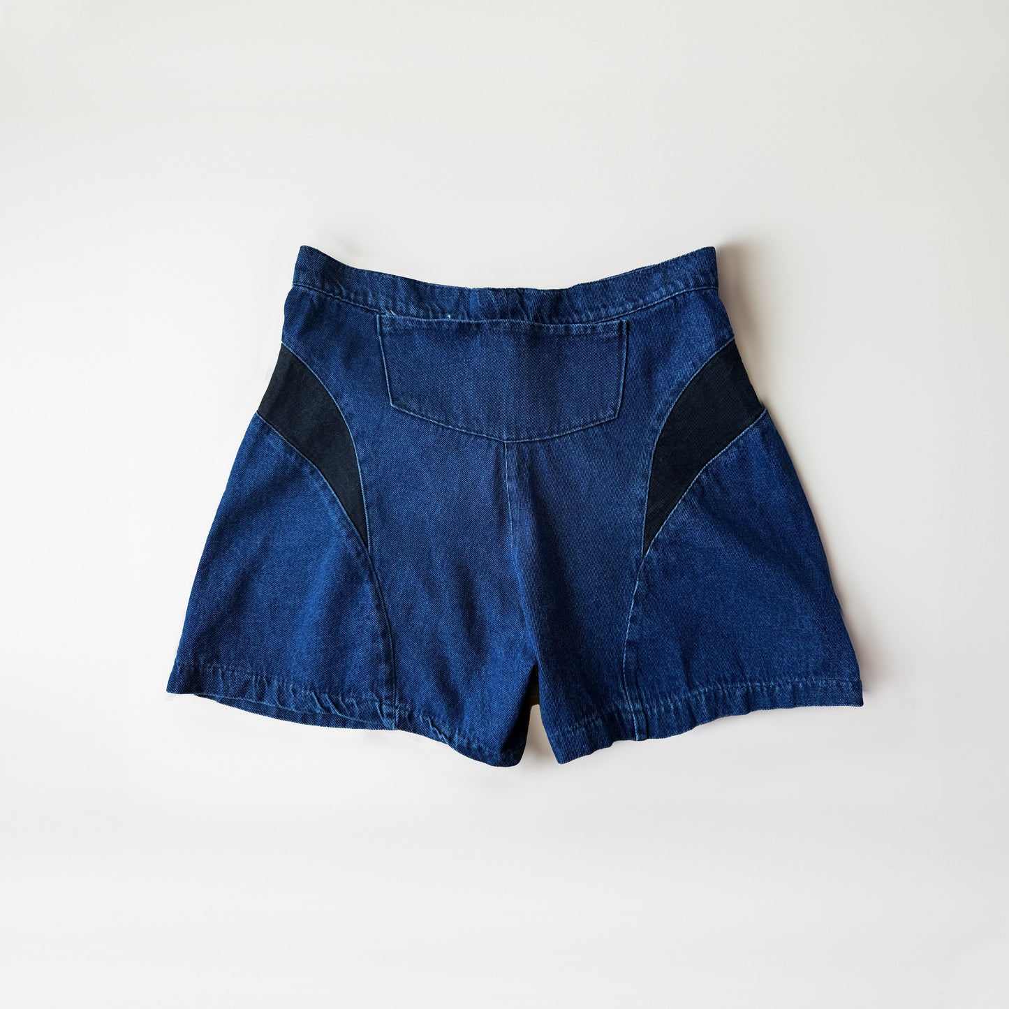 Short Maverick Blue & Black