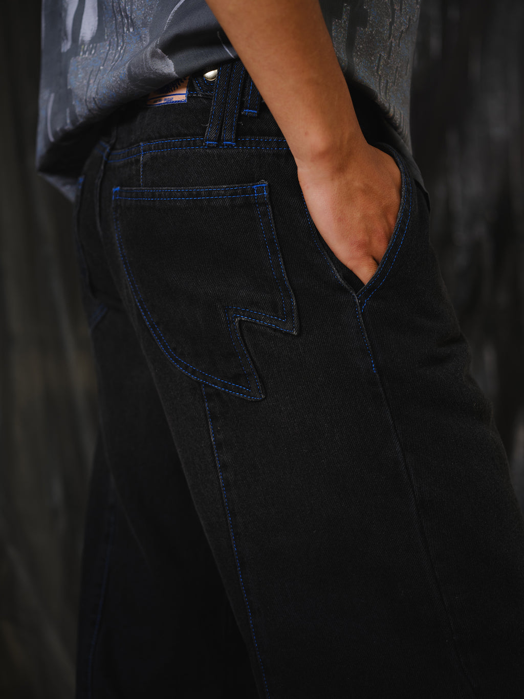 Jean CAMPO BLACK - UNISEX