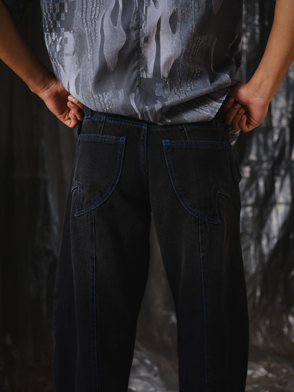 Jean CAMPO BLACK - UNISEX