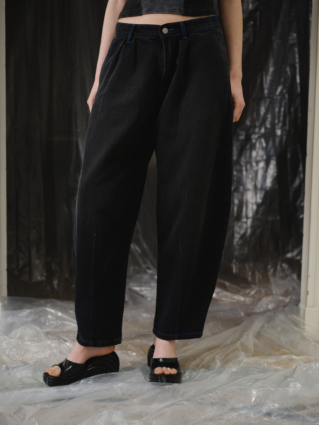 Jean CAMPO BLACK - UNISEX
