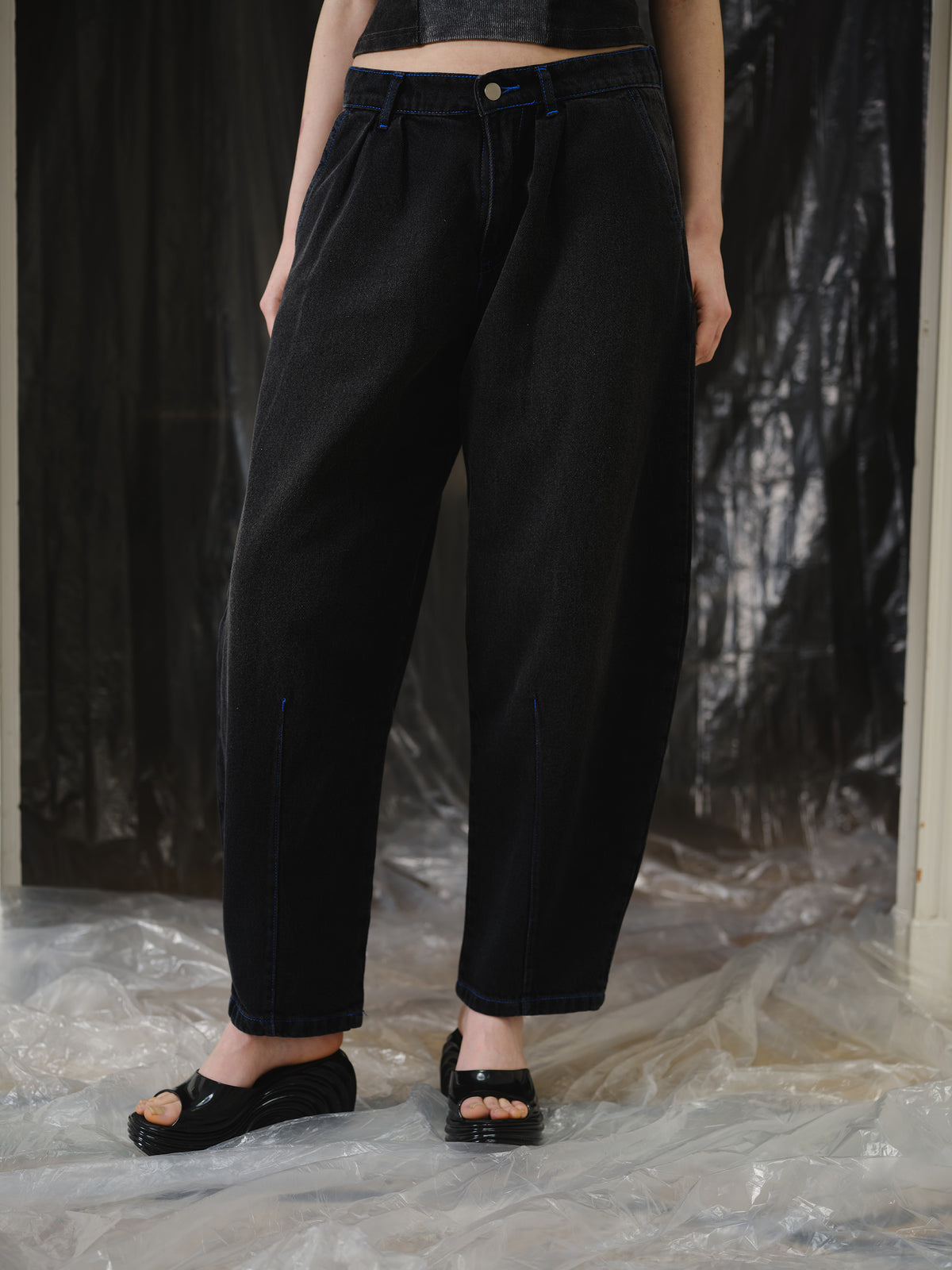 Jean CAMPO BLACK - UNISEX