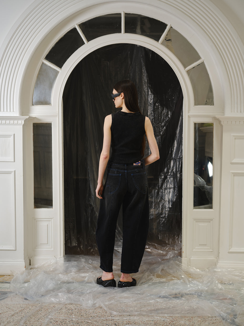Jean CAMPO BLACK - UNISEX