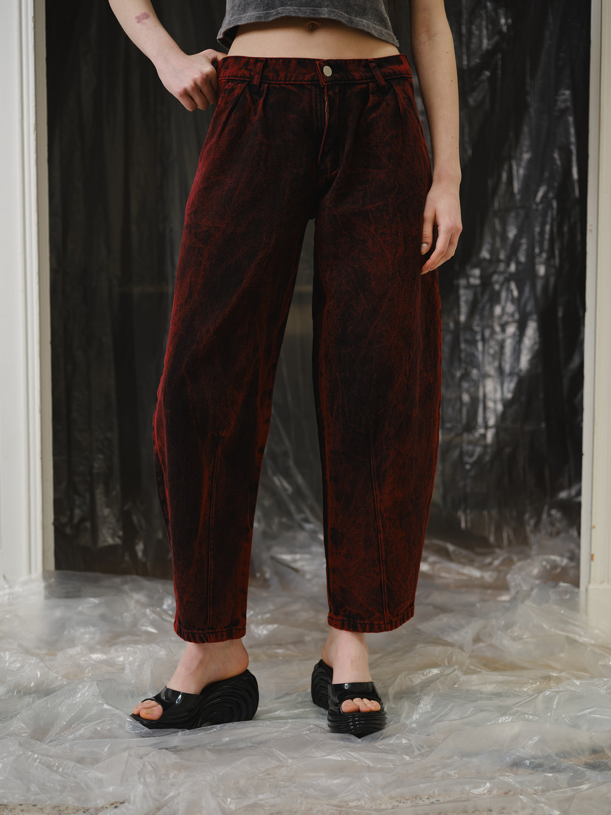 Jean CAMPO RED - UNISEX