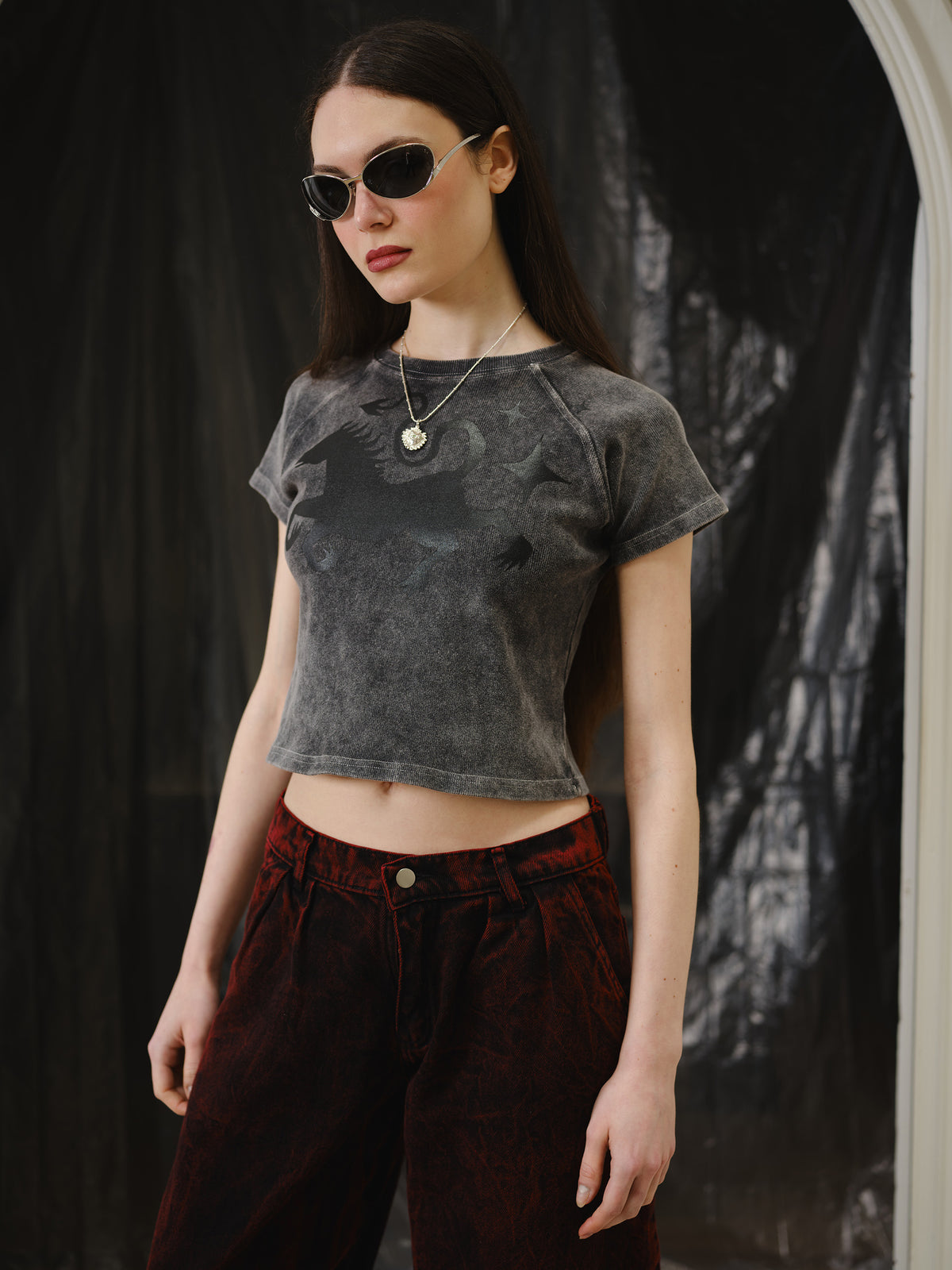 Jean CAMPO RED - UNISEX