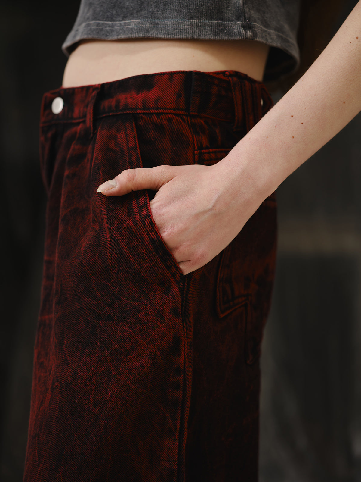 Jean CAMPO RED - UNISEX