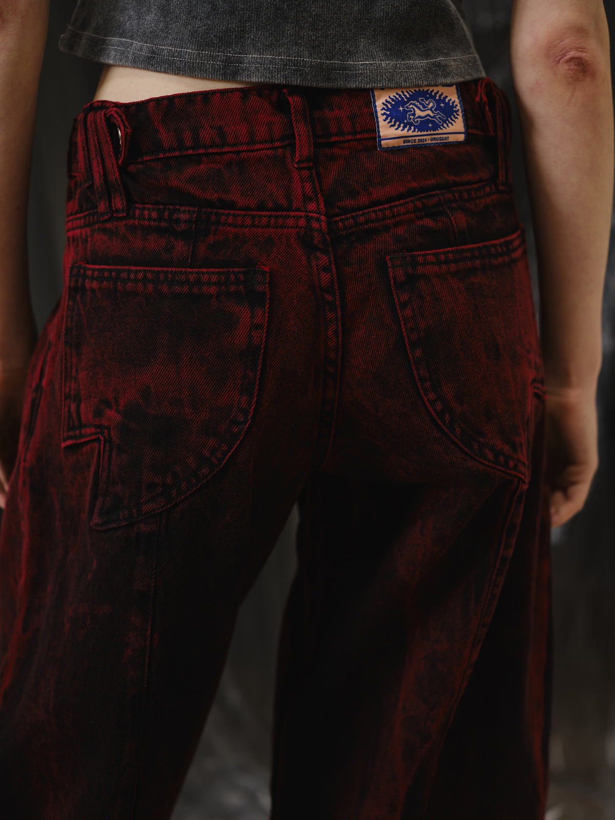 Jean CAMPO RED - UNISEX