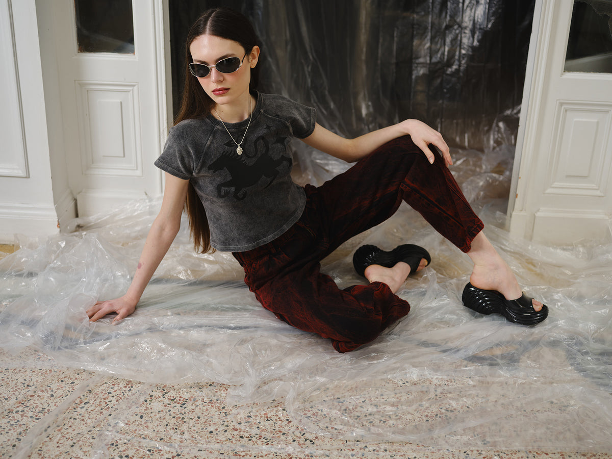Jean CAMPO RED - UNISEX